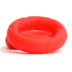 Sport Fucker Lot de 2 Cockrings Ready Rings Rouges